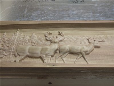 Carved Woodland Theme